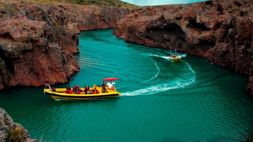 Chubut y Santa Cruz fortalecerán el Corredor Turístico de la Patagonia Central