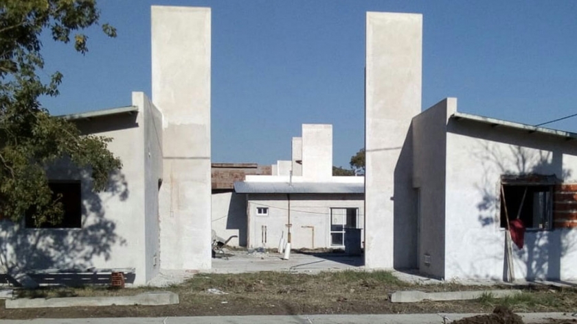 Se construyen más de 100 viviendas financiadas por la provincia en seis localidades