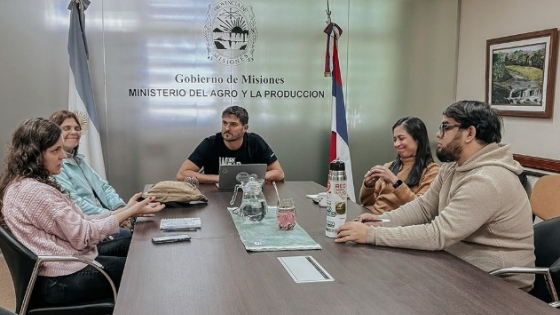 Misiones refuerza alianza con Fundación Vida Silvestre por el desarrollo sostenible y el yaguareté