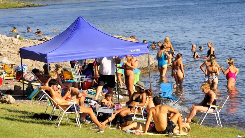 Movimiento turístico del fin de semana