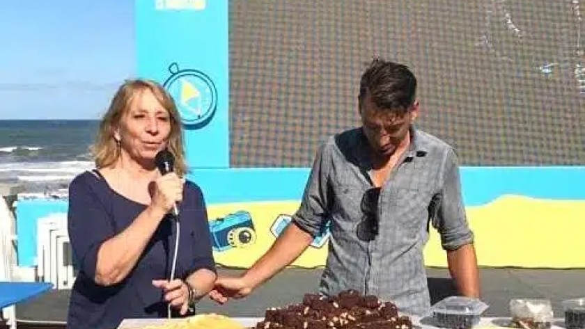 Activa promoción turística de Tierra del Fuego en Mar del Plata