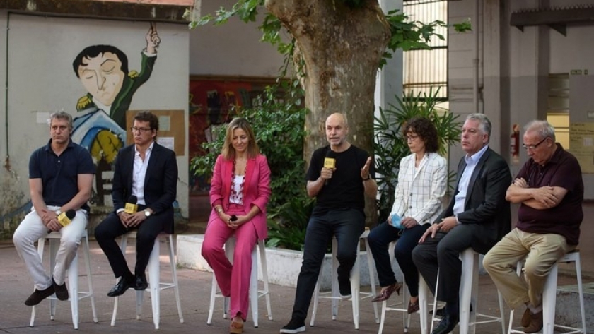 Rodríguez Larreta: 