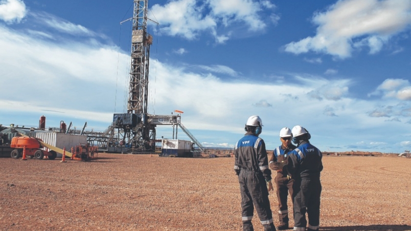 La producción de YPF en Vaca Muerta creció un 20%