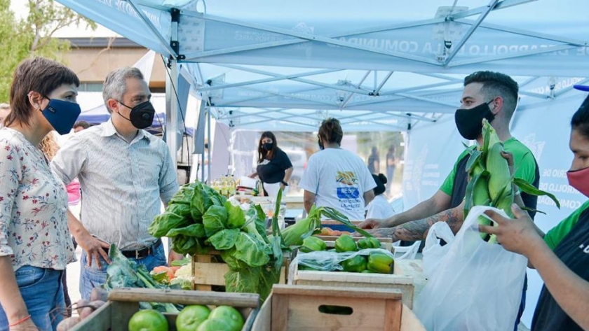 El mercado de productores familiares llega a Avellaneda