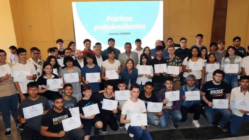 Trenes Argentinos Capital Humano cerró la tercera edición del Programa de Prácticas Profesionalizantes en Provincia de Buenos Aires