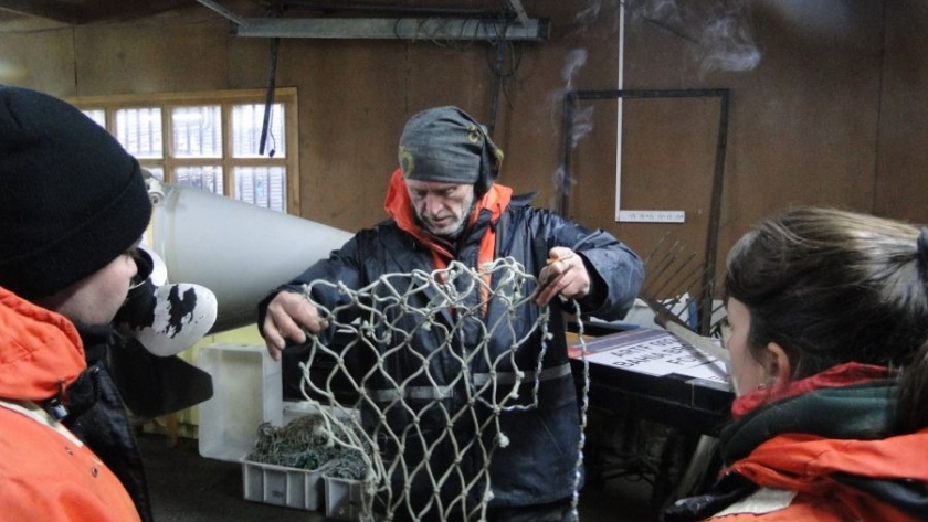 Santa Cruz articuló con Tierra del Fuego jornadas de intercambio técnico para avanzar en la producción de moluscos