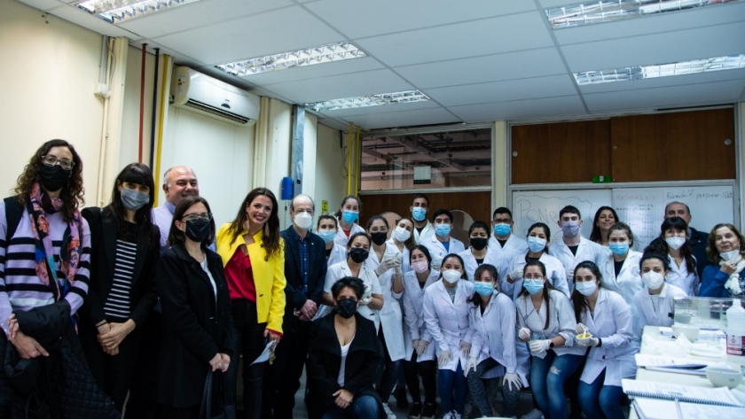 Se destinan $186 millones de pesos a demandas estratégicas para la producción de fármacos y escalado productivo en la provincia de Córdoba