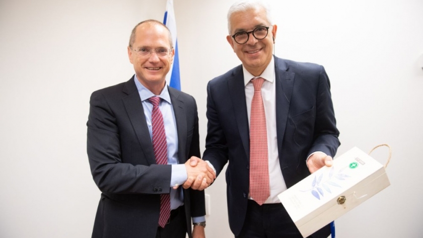 Julián Domínguez y su par de Israel, Oded Forer, acordaron avanzar en un plan estratégico entre ambos países para el uso del sustentable del agua, la biotecnología y la certificación de alimentos