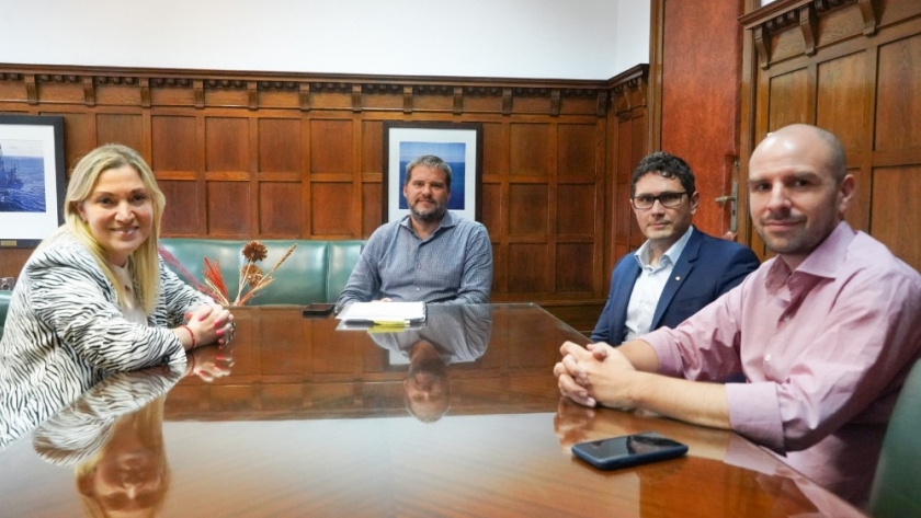 Bernal y el presidente de Shell analizaron los planes de inversión en Vaca Muerta