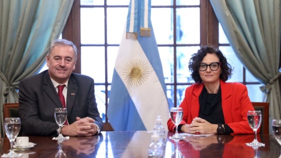 Cancillería firmó convenio para potenciar a las cooperativas argentinas en el exterior