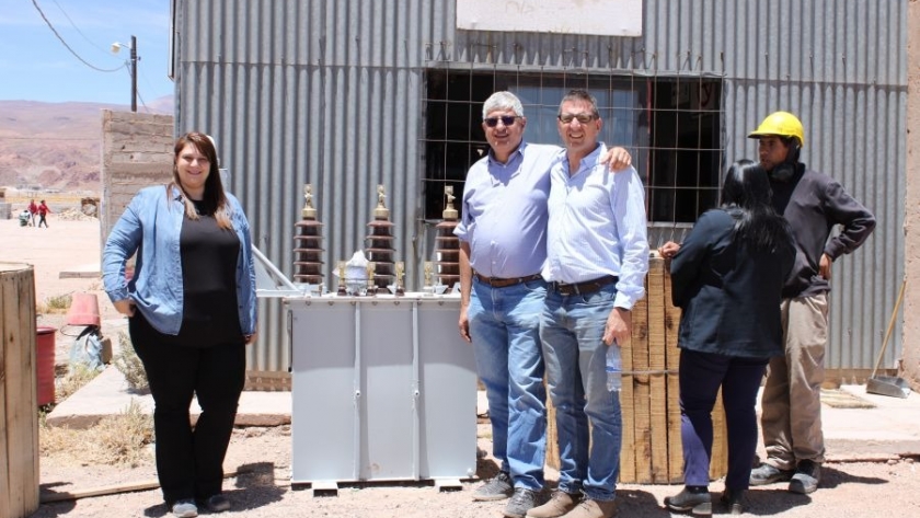 El Gobierno dio inicio a la obra de suministro de energía eléctrica en Olacapato