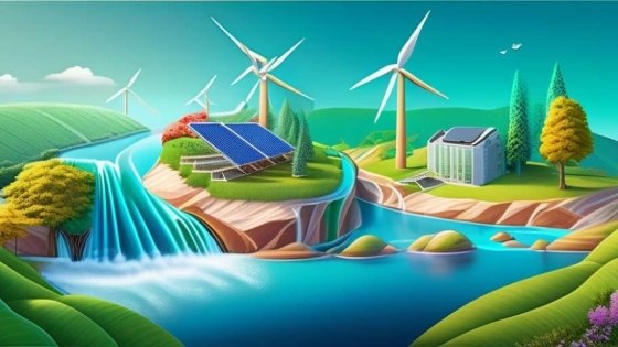 Powering the future: the global landscape of renewable energy