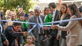 El Gobierno inauguró un nuevo Centro de Desarrollo Infantil en la ciudad