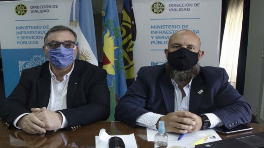 Costantino disertó en el Pre-XVIII Congreso Argentino de Vialidad y Tránsito