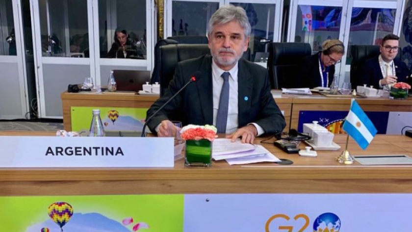 En el G-20, Filmus hizo un llamado a que la Ciencia tenga un rol clave en la construcción de un mundo igualitario