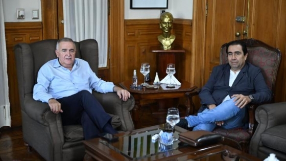 Jaldo y Mansilla repasaron la agenda con Nación y el escenario fiscal provincial en un encuentro en Casa de Gobierno