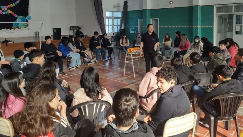 Chubut continúa impulsando la Educación Ambiental para jóvenes y adultos en toda la provincia