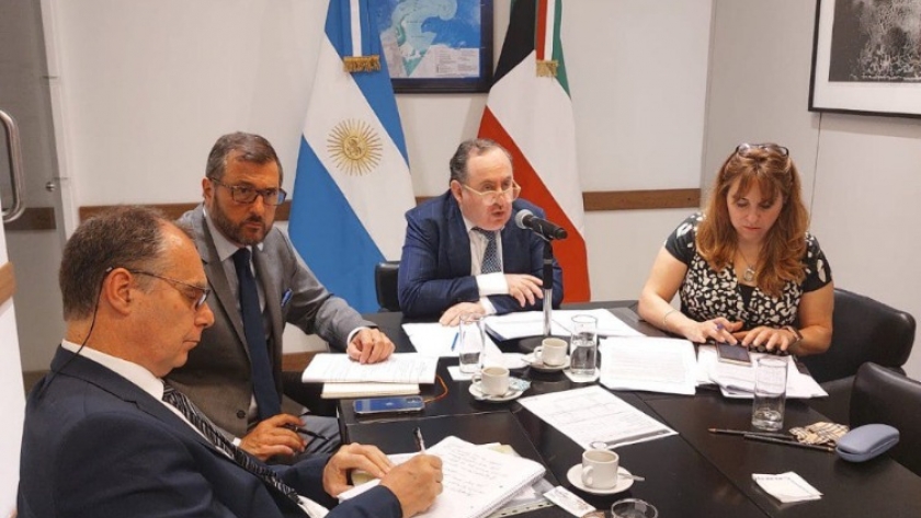 Argentina – Kuwait: Reunión de Consultas Políticas
