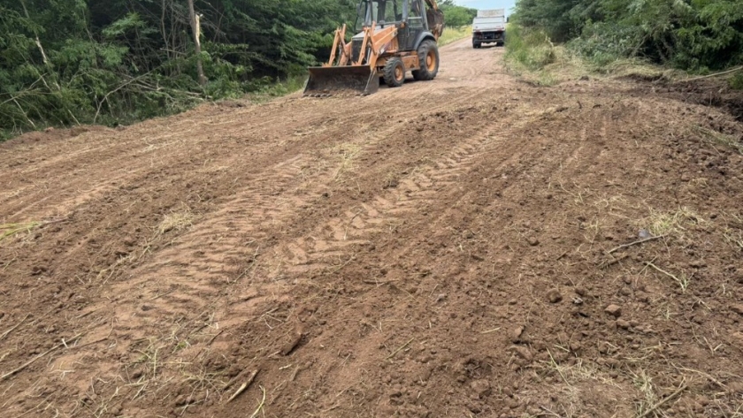 Avances en infraestructura rural: recambio de tuberías en el camino “Malacara” de Rojas