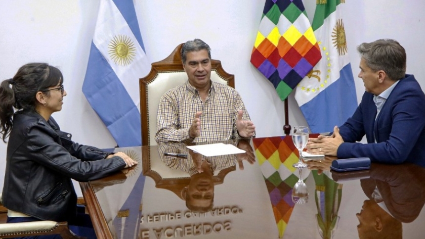 Capitanich recibió a Zdero y ratificó su compromiso de avanzar en una transición ordenada