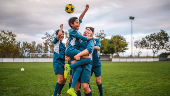 Comienza una nueva temporada de fútbol infantil en el Estadio Celso Silva