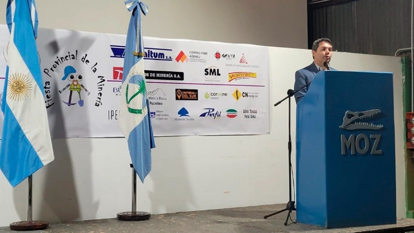 Destacan a la minería como una actividad con amplias perspectivas de desarrollo en Neuquén