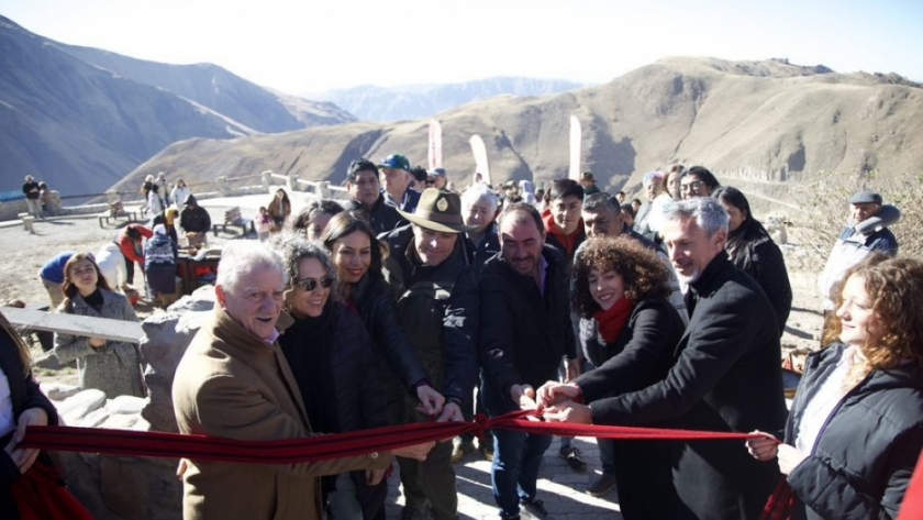 Inauguración de obras en Salta