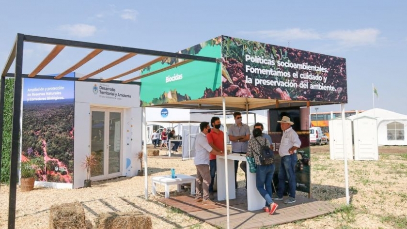 Agronea 2021: el gobierno expuso las políticas ambientales y territoriales