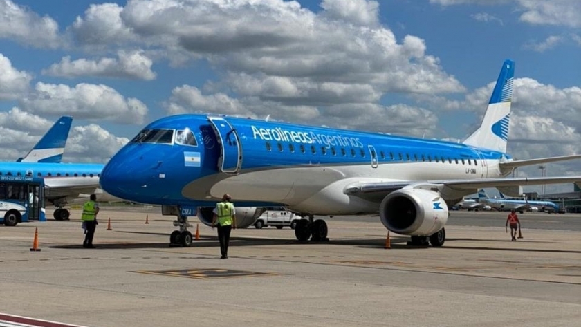 Se realizó la primera importación aérea en el aeropuerto de San Luis