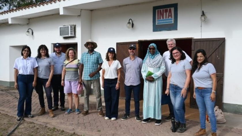 Expertos africanos se capacitaron en INTA para fortalecer su ganadería familiar