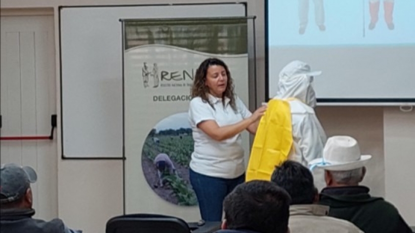 Renatre promueve capacitaciones en el NOA