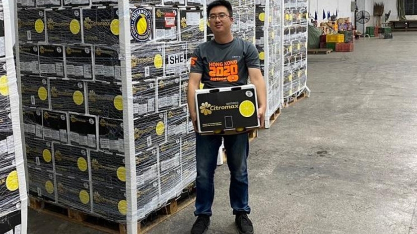 Celebraron en China la recepción oficial de limones tucumanos