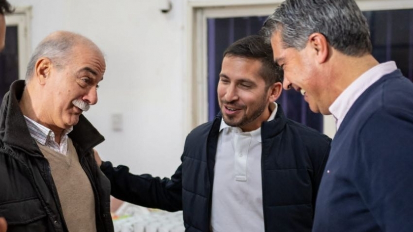 Agenda de compromisos para potenciar la productividad junto a comerciantes y frentistas de la autovía de la Ruta 16