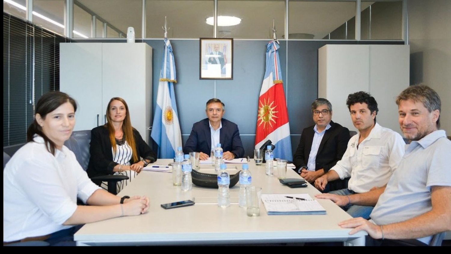 Provincia y The Nature Conservancy exploran proyectos productivos con enfoque ambiental