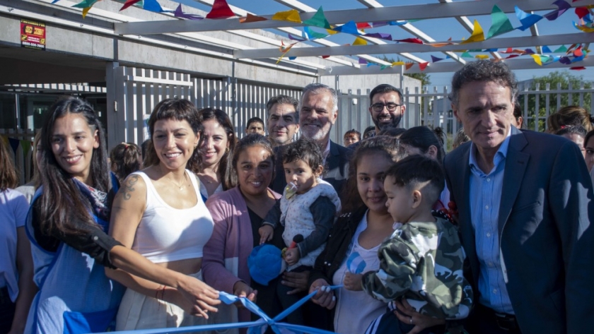 En Quilmes, los ministerios de Desarrollo Social y Obras Públicas inauguraron el Centro de Desarrollo Infantil “Néstor Kirchner”