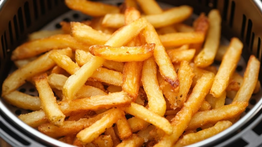 Papas fritas en air fryer: ¿una opción más saludable o solo una ilusión?