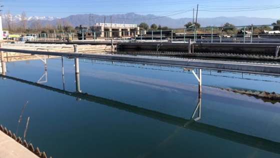 Con el Fondo del Resarcimiento, se ampliará la planta potabilizadora Santa Elena de Luján de Cuyo