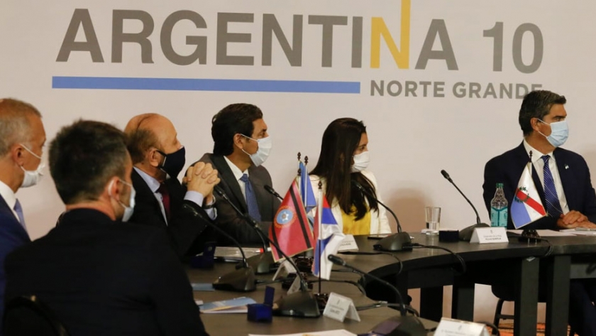 En Chilecito, la Nación ratificó la decisión de potenciar el Norte Grande