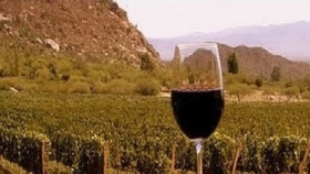 Turismo de Catamarca promociona en Chile nuestros vinos y volcanes