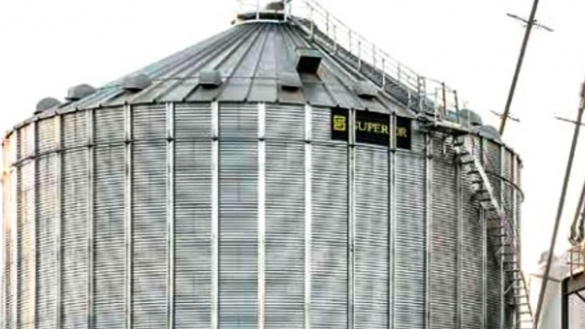 Provincia adquirió silos metálicos para la instalación de la planta de almacenamiento de granos