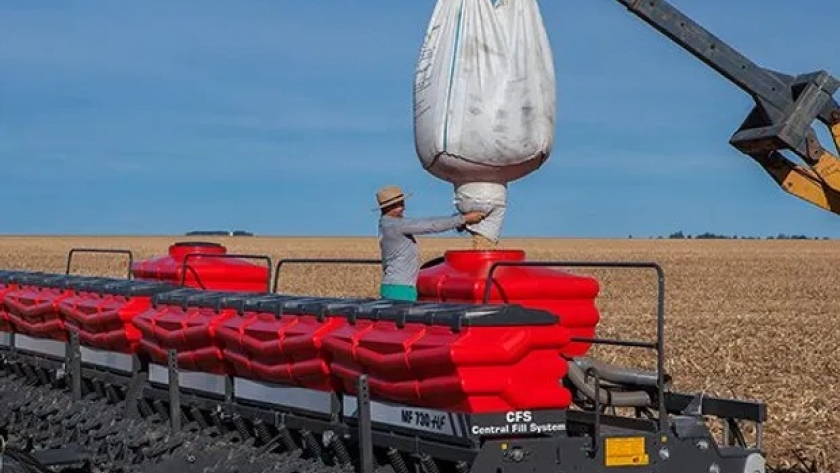 Zona núcleo: las lluvias frenaron la caída del trigo y activaron la siembra de soja, que este año recibirá hectáreas del maíz
