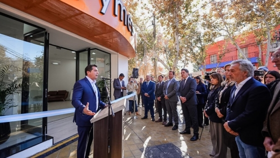 Orrego anunció financiamiento récord para Pymes sanjuaninas