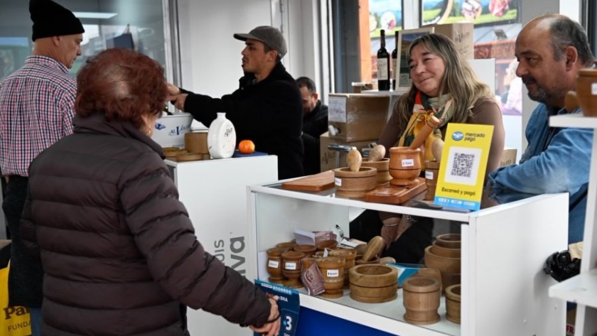 San Luis impulsa a 12 emprendimientos locales en la Expo Rural de Palermo para ampliar mercados