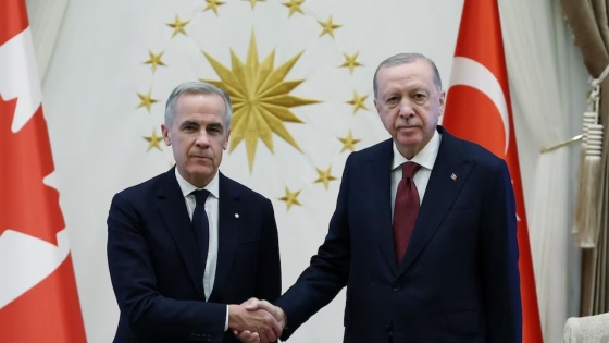 Canadá y Turquía firman una asociación estratégica en Ankara