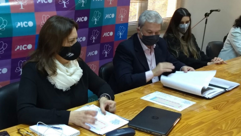 Importante reunión de trabajo del IPAV en General Pico