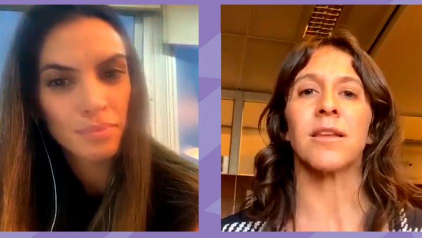 Conversación con Claudia Grynszpan en el ciclo "Turismo Argentina en vivo"