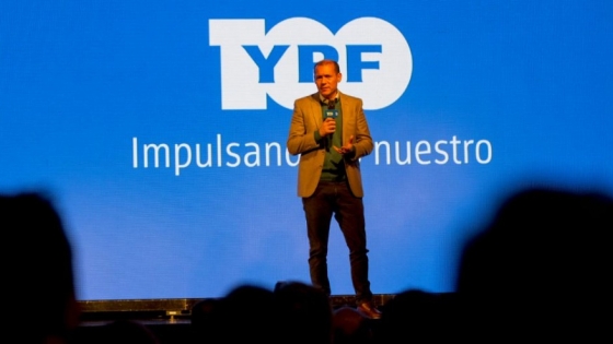 YPF celebra sus 100 años en la ciudad de Neuquén