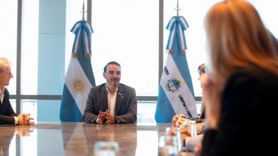 Juan Pablo Valdés presentó el modelo turístico de Corrientes al Senado