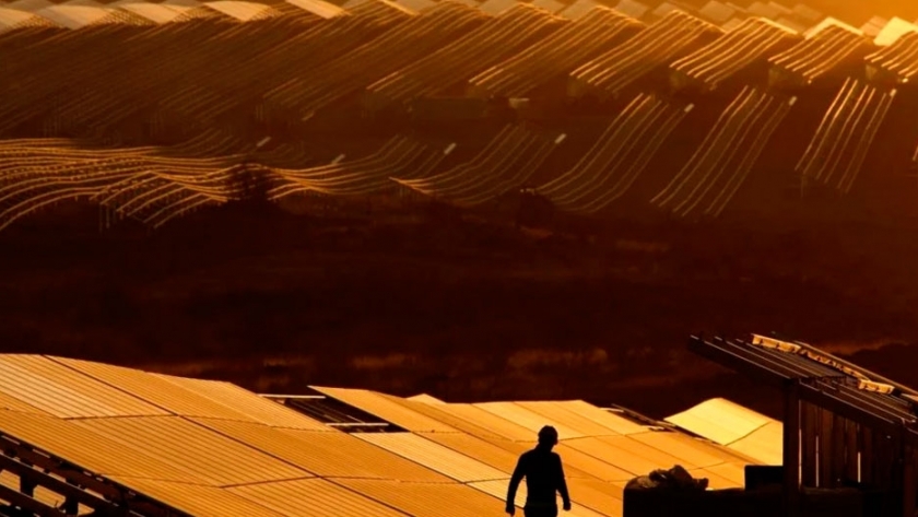 Iberdrola conecta la mayor planta fotovoltaica de Europa