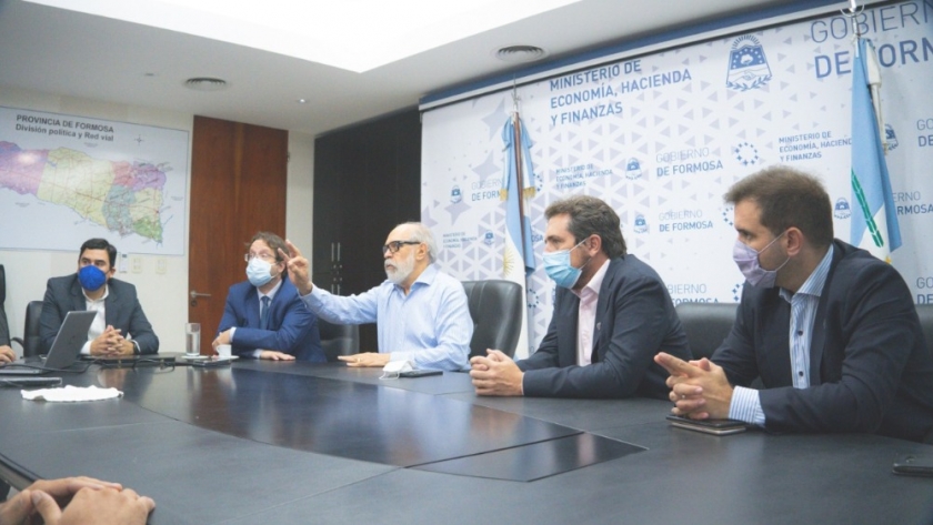 Censo 2022: autoridades del INDEC visitaron Formosa